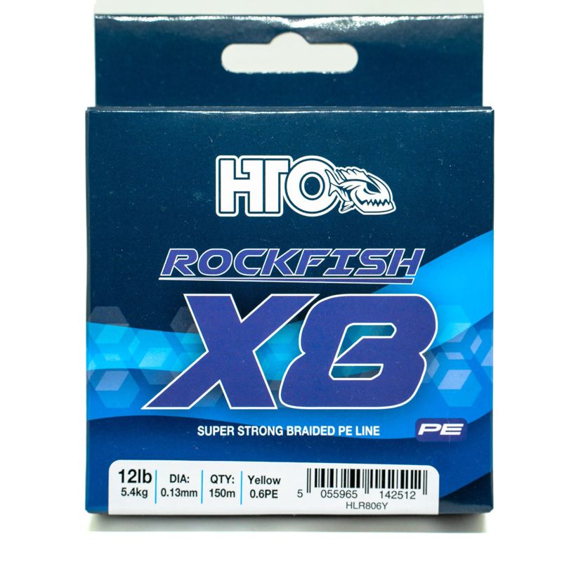 HTO Rockfish X8 Braid