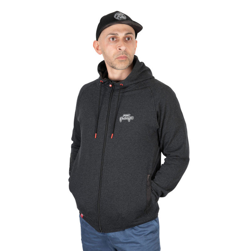 Fox Rage Voyager Hoody Dark Grey