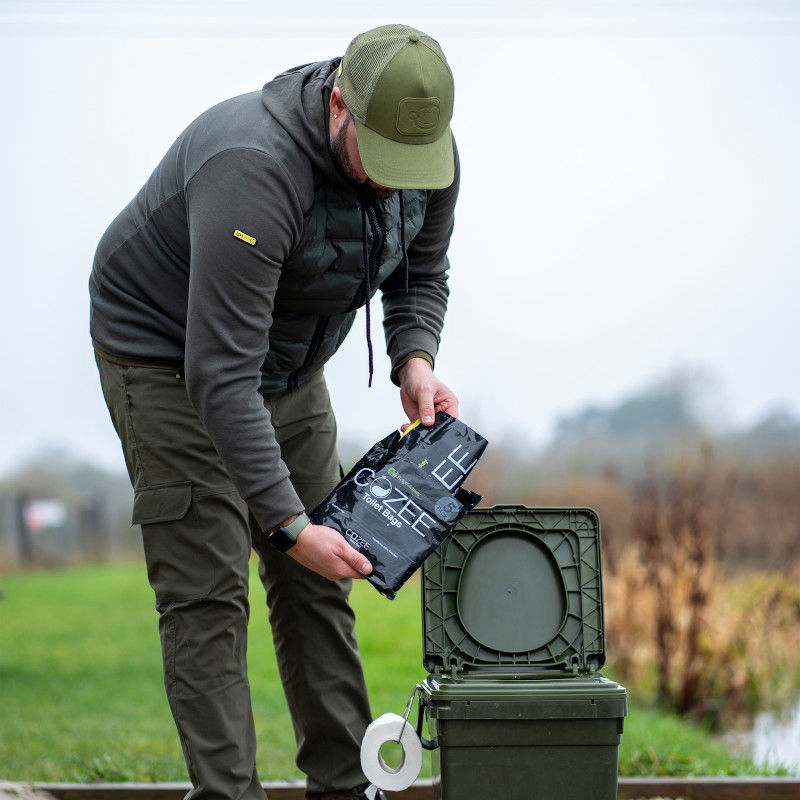 Ridge Monkey CoZee Bucket Toilet Bags