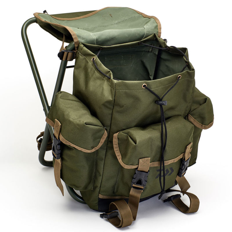 Daiwa Wilderness Game Rucksack Stool