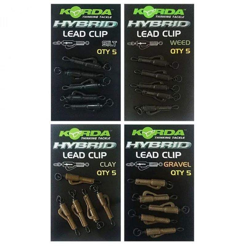 Korda Hybrid Lead Clip