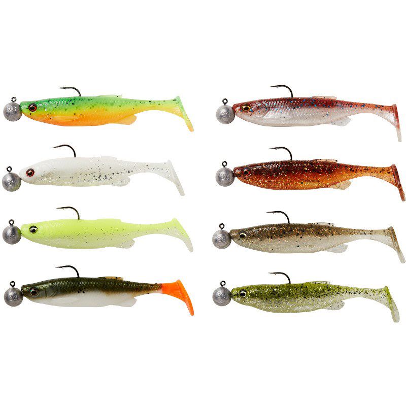 Savage Gear Fat Minnow T-Tail RTF Lure Packs