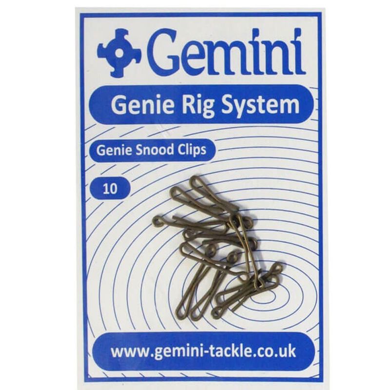 Gemini Genie Snood Clip