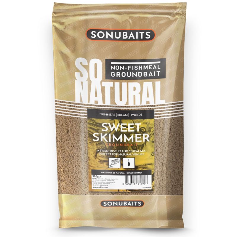 Sonubaits So Natural Sweet Skimmer Groundbait 1kg