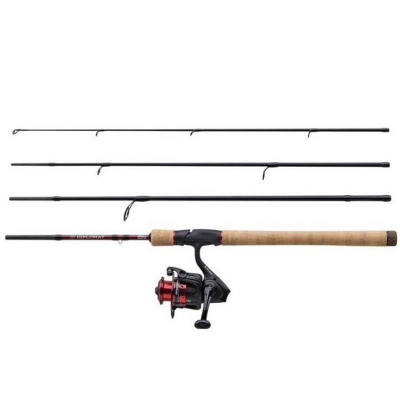 Abu Garcia Diplomat V2 Travel Combo 8ft