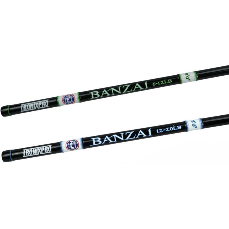 TronixPro Banzai Boat Rods 2.44m/8ft