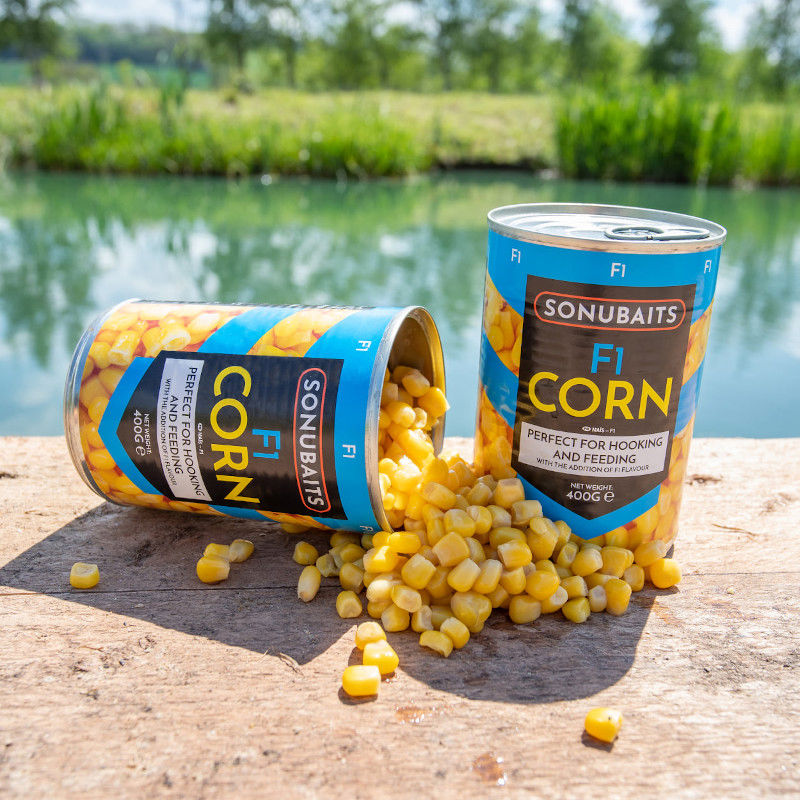 Sonubaits Sweetcorn Tins