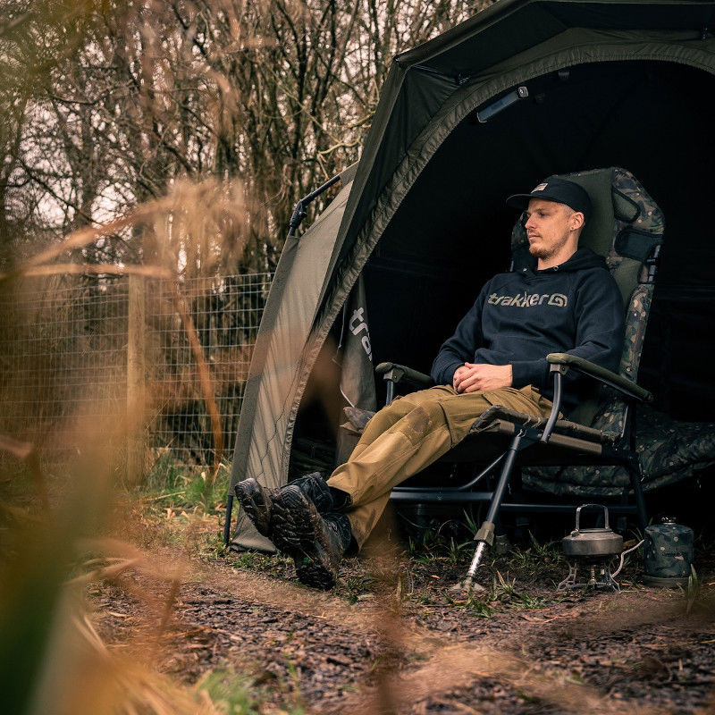 Trakker Levelite Camo Longback Chair