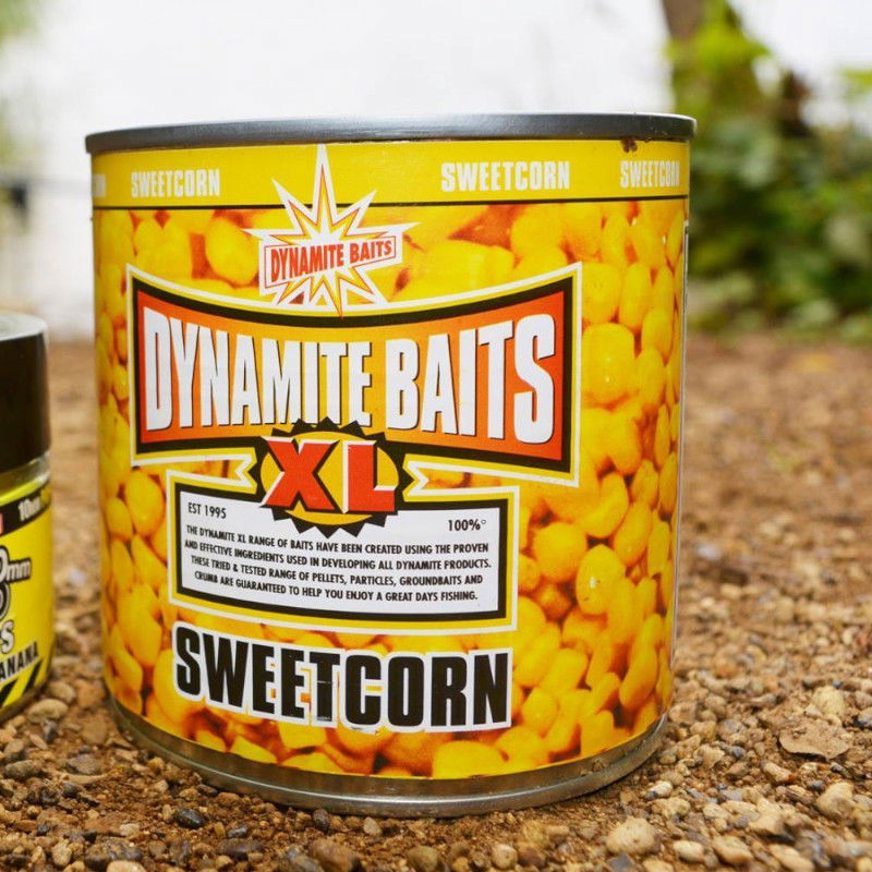 Dynamite Baits Frenzied Sweetcorn XL 340g Tin