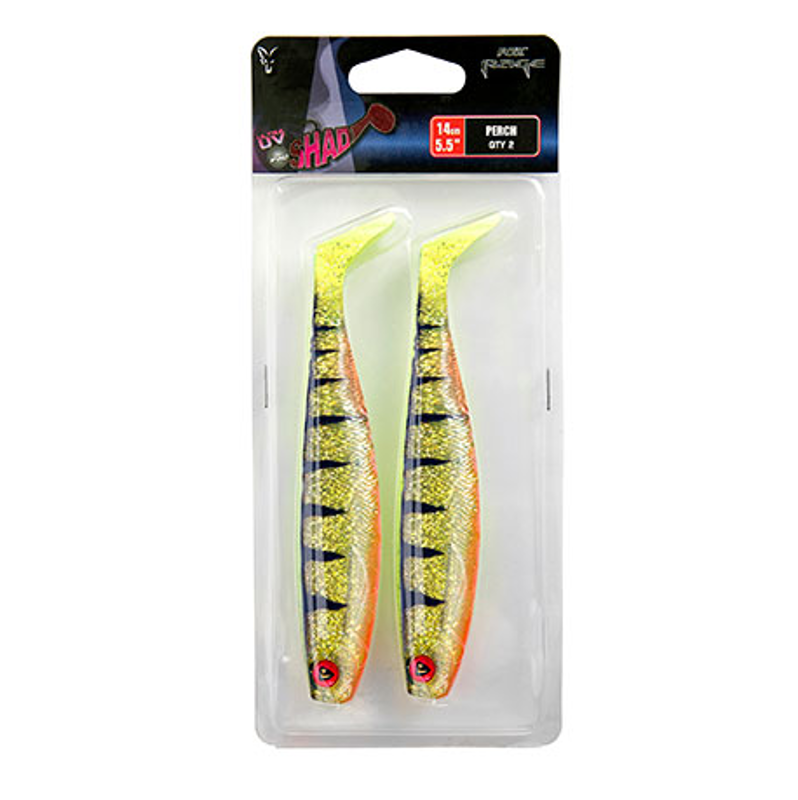 Fox Rage Pro Shad Ultra UV Perch Pack