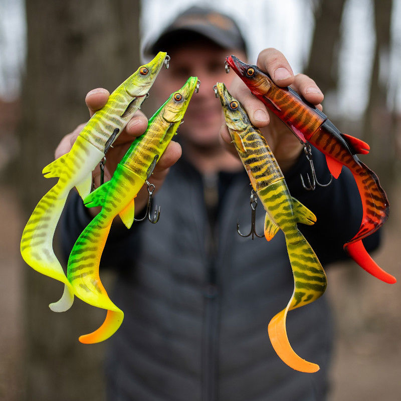 Savage Gear 3D Hybrid Pike Lure