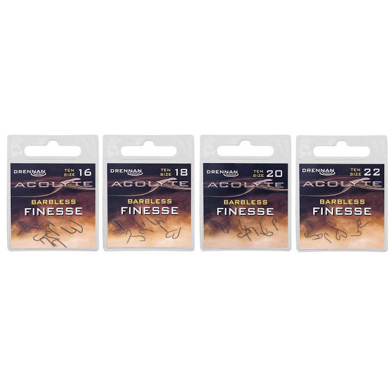 Drennan Acolyte Finesse Hooks