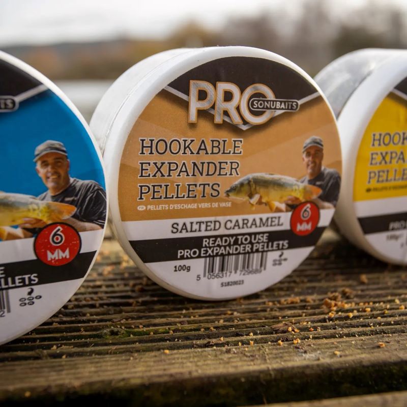 Sonubaits Pro Hookable Expander Pellets