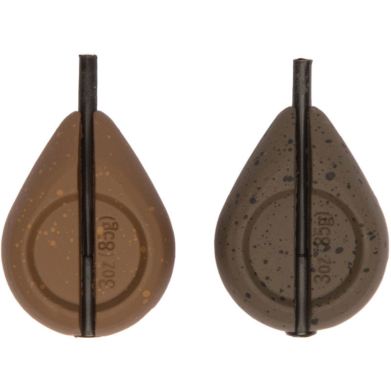 Trakker Flat Pear Inline Leads