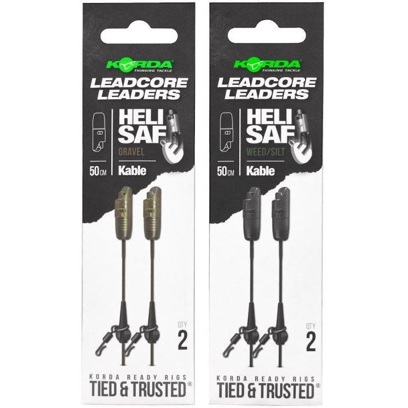 Korda Leadcore Leaders Heli Safe