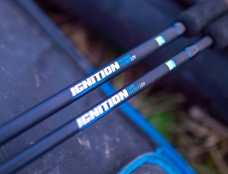 Preston Innovations Ignition Carp Feeder Rods