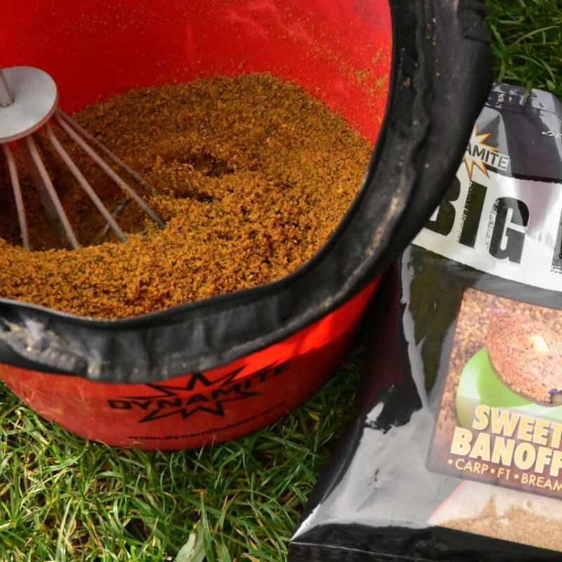 Dynamite Baits Big Fish Sweet Banoffi Method Mix 1.8kg