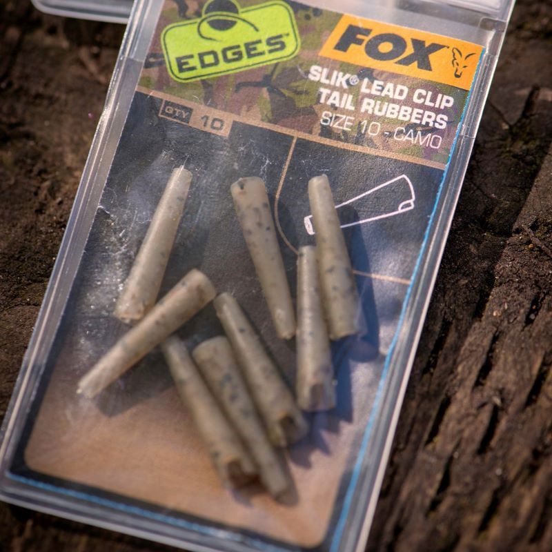 Fox Edges Camo Slik Lead Clip Tail Rubbers