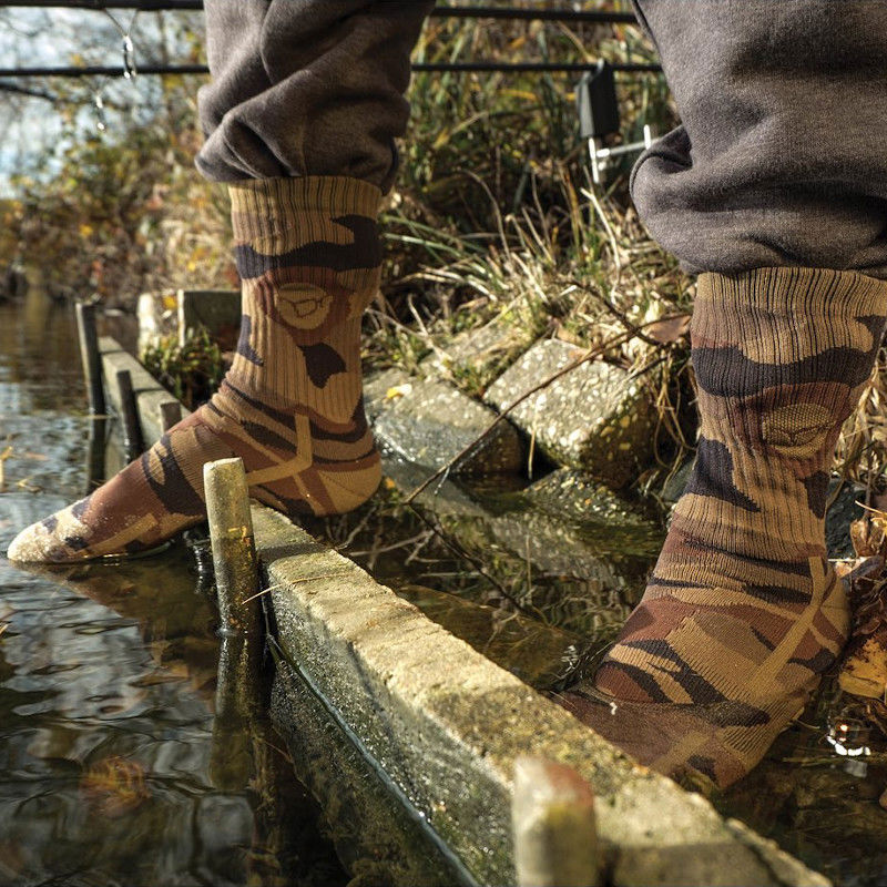 Korda Kore Camo Waterproof Socks