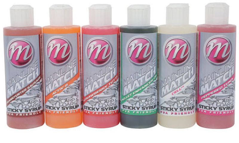 Mainline Match Carp & Coarse Sticky Syrups 250ml