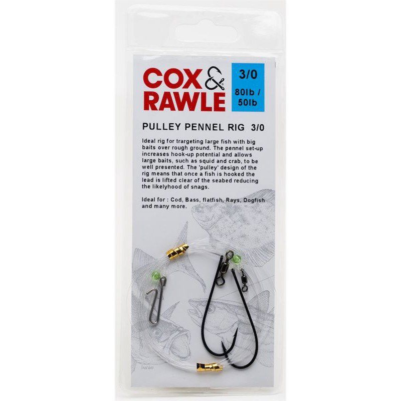 Cox & Rawle Pulley Pennel Rig 3/0