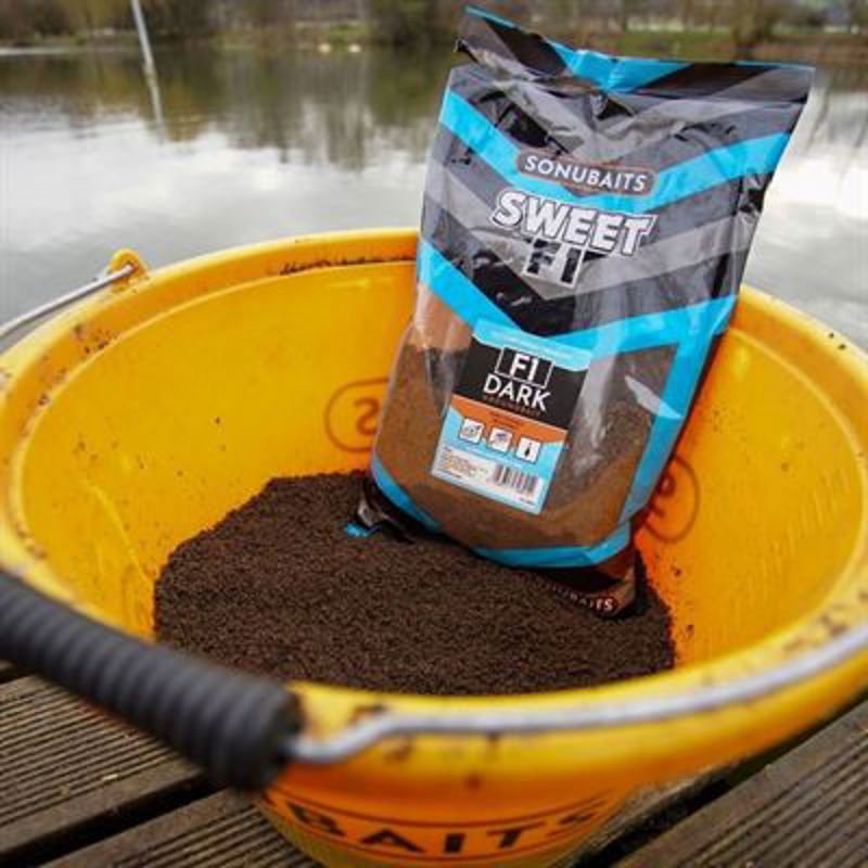 Sonubaits F1 Dark Groundbait 2kg