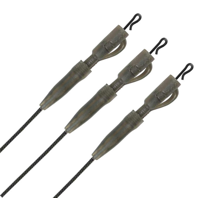 Fox Edges Naturals Leadcore Power Grip Lead Clip Leaders