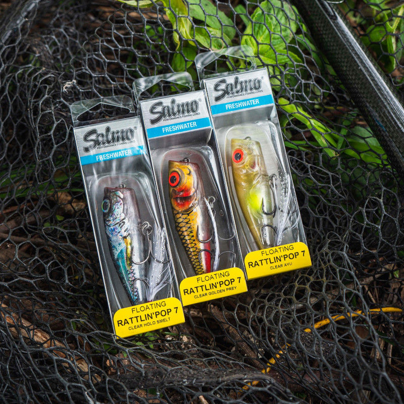 Salmo Rattlin' Pop Floating Lures 7cm