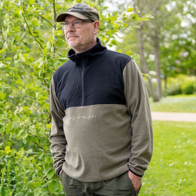 Korum Embossed Microfleece