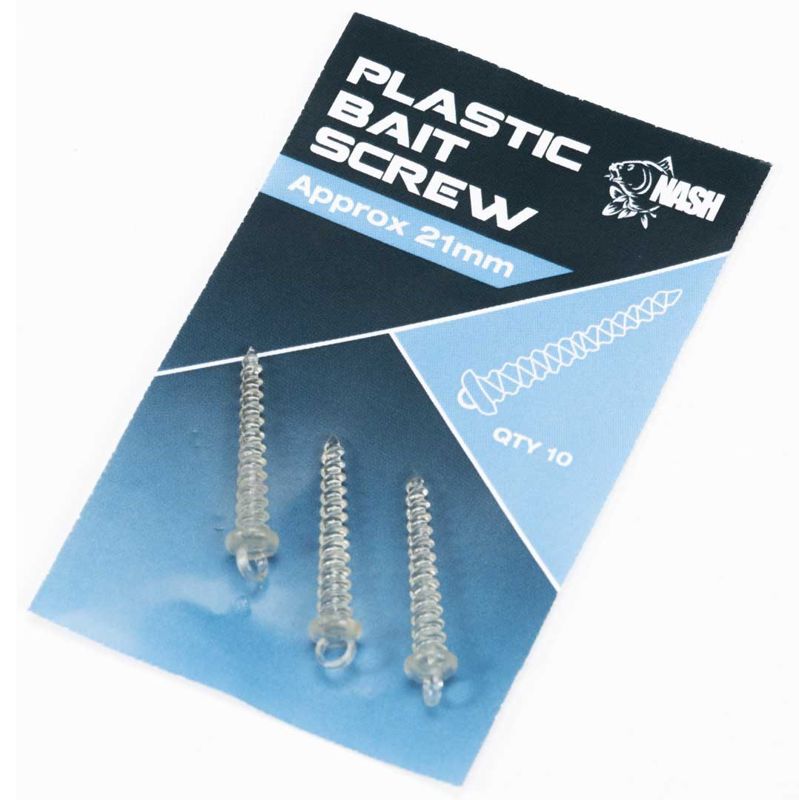 Nash Plastic Bait Screws