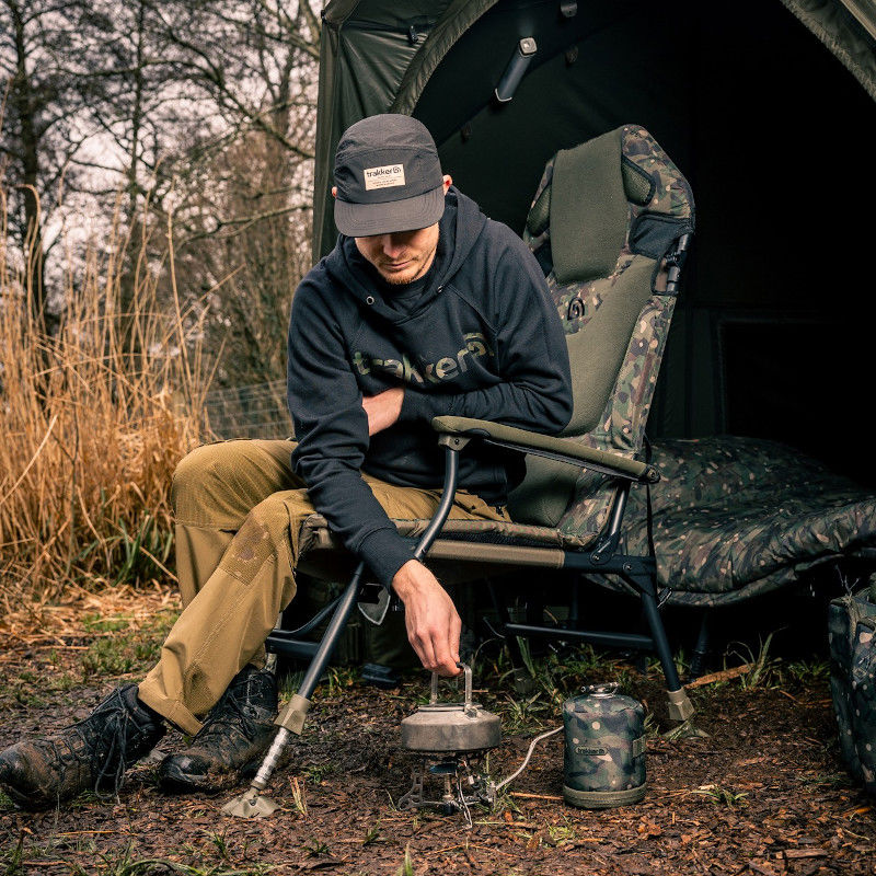 Trakker Levelite Camo Longback Chair