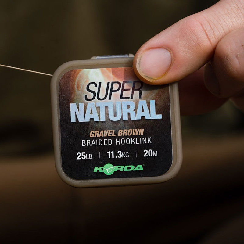 Korda Super Natural Braided Hooklink