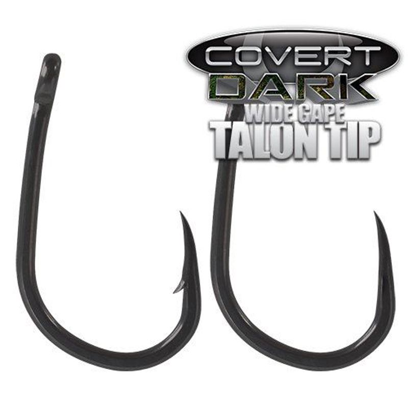 Gardner Covert Dark Wide Gape Talon Tip Hooks