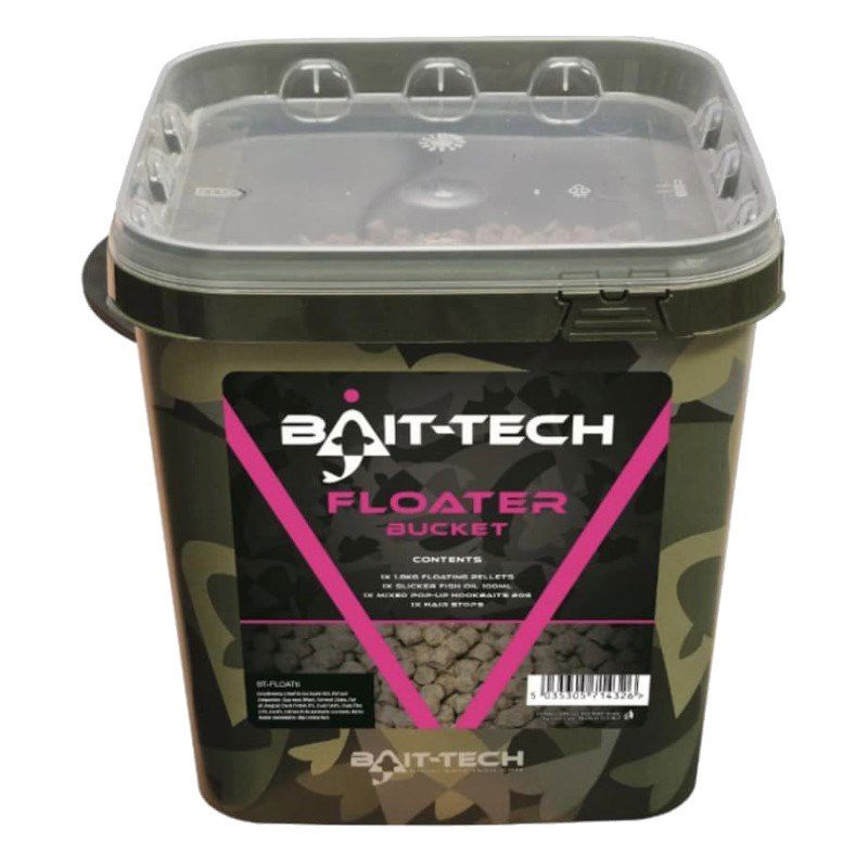 Bait-Tech Floater Bucket 1.8Kg